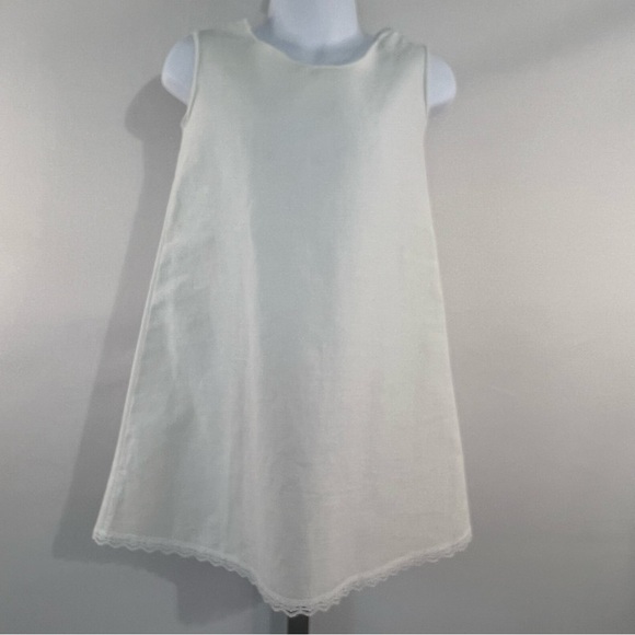 Vintage 5 piece christening gown set; baptism gown set - Picture 4 of 15